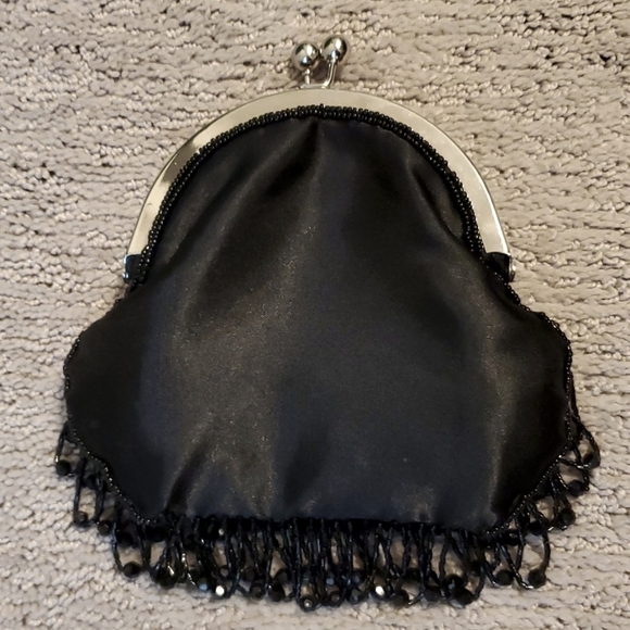 Beaded Satin Evening Bag - Picture 12 of 12